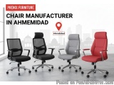 Chair Manufacturer In Ahmedabad – Prenix Furniture | Office & Erg...