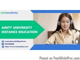 Amity university distance education