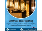 Interior Designers in Bangalore | Electrical decor lighting