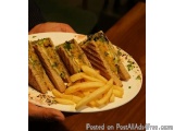 Bombay Toastie Sandwich â€“ Spicy Mumbaiâ€‘Style Grilled Veg Sandwich | Avaya CafÃ©