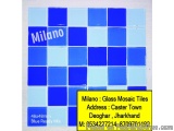 Milano - Glass Mosaic Tiles