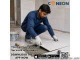 Book Tile Fixing In Gurgaon Easily Via Coneon App – Trusted Local...