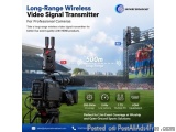Long-range Wireless Video Transmitter For Professional Cameras