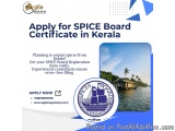 SPICE Board Registration Consultant Kerala