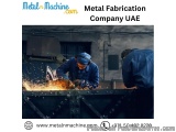 Metal Fabrication Company Uae | Precision Steel Solutions