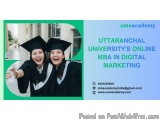 Uttaranchal University's Online MBA in Digital Marketing