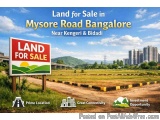 Land For Sale In Mysore Road Bangalore