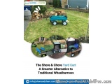 The Shore & Chore Yard Cart: A Smarter Alternative to Traditional Wheelbarrows
