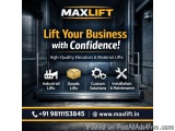 Lift Manufacturer In Delhi | Max Elevator