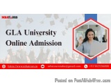 Gla University Online Admission