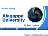 Alagappa University online review