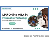 Lovey Professional University Online MBA Fees