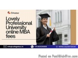Lovely Professional University Online Mba Fees