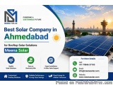 Best Solar Company In Ahmedabad For Rooftop Solar Solutions - Mee...