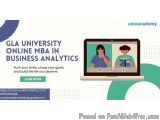 GLA University Online MBA Business Analytics Fee Structure
