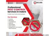 Professional Pest Control Services in Indore | Secure Pest Control