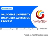 Galgotias University Online Bba Admission Process