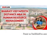 Bharati Vidyapeeth Distance MBA in Human Resource Management