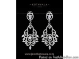Elegant Sterling Silver Earrings for Women â€“ Jewel Kota Wala USA