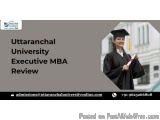 Uttaranchal University Executive Mba Review