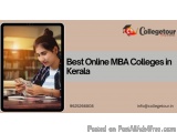 Best Online MBA Colleges in Kerala