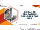Distance Education Colleges for MBA