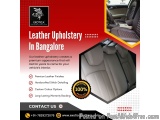 Leather Upholstery In Bangalore | Artificial Leather Car Seat Cover