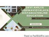 Devi Ahilya Vishwavidyalaya Distance