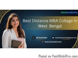 best distance mba college in West  Bengal