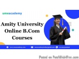 Amity University Online Courses