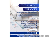 Professional Tax & Audit Services For Smes