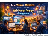 Leading web design agency in Bangalore