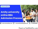 Amity University Online Bba Admission Process