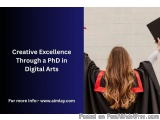 Creative Excellence Through a PhD in Digital Arts