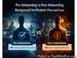 pre and post bgv pros n cons