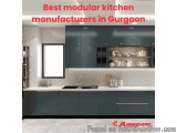 Best Modular Kitchen Manufacturers in Gurgaon for Modern Homes