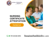 Nursing Certificate Attestation