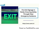 Fire Exit Signage in Noida: Ensuring Safety Through Clear Emergency Guidance
