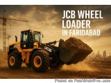 Top Listed JCB wheel loader in Faridabad