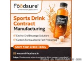 Launch Your Brand With Sports Drink Contract Manufacturing
