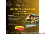 New Year 2026 Celebration At Corbett Mystic Inn – By Cyj
