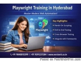 Learn Playwright Training In Hyderabad With Real-time Projects
