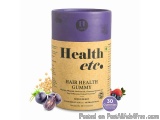 Boost Your Hair Health Naturally with Hair Growth Gummies â€“ For Men & Women