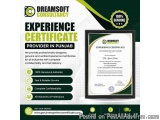 Verified Experience Letter Provider in Punjab