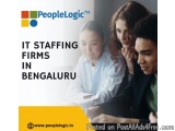 It Staffing Firms In Bengaluru