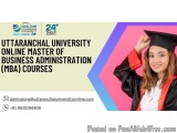 Uttaranchal University Online Master Of Business Administration (...