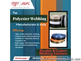 Top Polyester Webbing Manufacturers in India | Durable & Custom Webbing Solutions