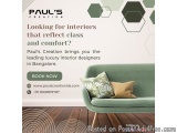 Luxury Interior Designers in Bangalore