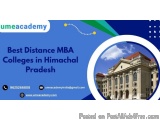 Best Distance MBA Colleges in Himachal Pradesh