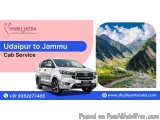 Hassle-Free Long-Distance Travel with Udaipur to Jammu Taxi Service